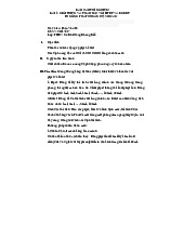 Báo cáo thí nghiệm bài 1: giới thiệu và thao tác với pipet và buret phương pháp chuẩn độ so màu  môn Vật lý đại cương 2  | Học viện Công Nghệ Bưu Chính Viễn Thông