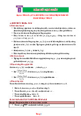 Phương Pháp Giải Toán 9 Khái Niệm Hàm Số Và Hàm Số Bậc Nhất