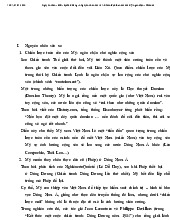 Câu hỏi nguyên nhân môn lịch sử Đảng| Trường Đại học Sư phạm Hà Nội