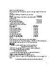 Doanh nghiệp A gửi hồ sơ vay vốn ngăn hạn đến ngân hàng B - Tài liệu tham khảo | Đại học Hoa Sen