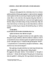 Giáo trình: Lịch sử và ý nghĩa môn Chủ nghĩa xã hội khoa học | Học viện Ngân hàng