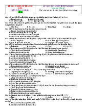 Đề luyện thi tốt nghiệp THPT môn Sử 2025 bám sát minh họa giải chi tiết-Đề 18