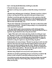 Câu hỏi ôn tập môn Pháp luật đại cương hay nhất | Đại học Nội Vụ Hà Nội