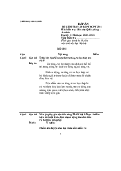Đề kiểm tra vấn đáp học phần 4 - Giáo dục quốc phòng và An ninh | Trường đại học Điện Lực