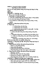 Đề Tài Vật Liệu Chống Cháy Trong Xây Dựng và Công Nghiệp | Môn Cơ sở khoa học và công nghệ vật liệu - Đại học Sư phạm Kỹ thuật Thành phố Hồ Chí Minh