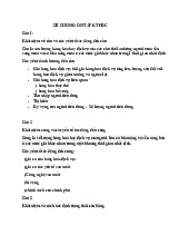 Đề cương ôn tập kinh tế học đại cương | Trường Đại học Luật, Đại học Quốc gia Hà Nội