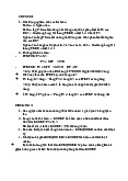 Ôn tập học phần Nguyên Lý - Nguyên Lý Kế Toán | Trường Đại học Tôn Đức Thắng