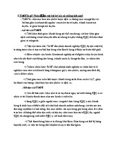 Đề cương môn Nguyên Lý Thương Mại Điện Tử | Học viện Nông nghiệp Việt Nam