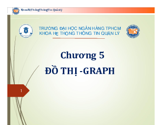 Slide bài giảng môn Giải thuật ứng dụng nội dung chương V