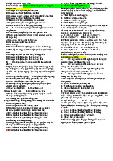 Bài tập chuyên đề môn Kinh tế vi mô | Trường Đại học Kinh Tế Quốc Dân