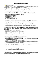 Đề cương môn Kiểm soát nội bộ - Trường Đại học lao động -  xã hội.