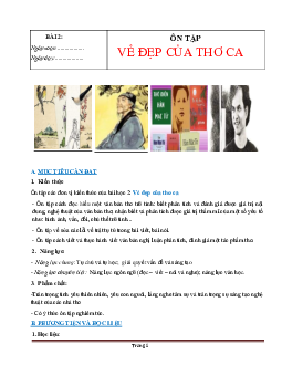 Giáo án dạy thêm Ngữ văn 10 sách Kết nối tri thức với cuộc sống | Đề 2