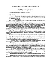 Đề cương ôn tập môn Lí luận nhà nước và pháp luật | Trường đại học Mở Hà Nội