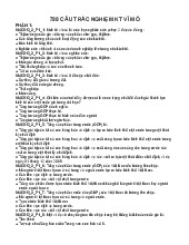 788 CÂU TRẮC NGHIỆM KT VĨ MÔ | Trường Đại học Kinh Tế - Luật