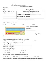 Bộ đề toán mới kỳ 2 môn Cơ sở Toán cho các nhà kinh tế 1  | Học viện Nông nghiệp Việt Nam