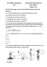 Đề thi thử tốt nghiệp THPT 2025 môn Sinh học bám sát đề minh họa - Đề 39