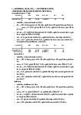 Bài tập thống kê ứng dụng | Trường Đại học Kinh tế – Luật, Đại học Quốc gia Thành phố Hồ Chí Minh