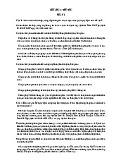 Chương 3 Thủ Tục Hải Quan và Trách Nhiệm Cung Cấp Thông Tin | Môn Nghiệp vụ hải quan - Đại học Kinh Tế Quốc Dân
