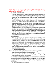 Đề cương Lịch sử Đảng - phần 2  | Đại học Sư Phạm Hà Nội