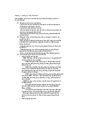 Câu hỏi ôn tập chương 1 + 2 học phần Triết học Mac-Lenin | Đại học Bách Khoa Hà Nội