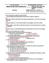Đề thi kết thúc học phần môn Quản trị chiến lược| Đại học Công Nghiệp Hà Nội