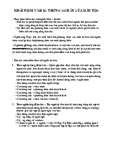 Khái Niệm và Đặc Trưng Cơ Bản Của Dân Tộc môn Chủ nghĩa xã hội khoa học | Trường Đại học Tôn Đức Thắng