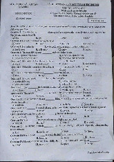 Đề thi tuyển sinh vào 10 của Thái Bình môn Tiếng Anh năm 2025-2026