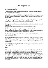 Bài tập Các chức năng và vai trò của quản trị viên môn Quản trị học | Đại học Đồng Tháp
