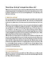 Trình độ học vấn là gì? Cách ghi trình độ học vấn
