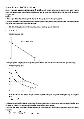 Bài tập Chương 4 - Lý thuyết Hành vi Tiêu dùng môn Kinh tế vi mô 1 | Học viện Tài chính