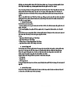 Ktct - Vai trò các thành phần kinh tế tại Việt Nam hiện nay