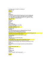 Trắc nghiệm văn hóa kinh doanh và khởi nghiệp | Đại học Bách Khoa Hà Nội