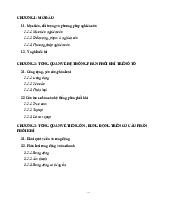 Dàn ý Dao Động Tiếng Ồn và Phân Phối Khí trên Ô Tô | Môn Dao động và tiếng ồn - Đại học Sư phạm Kỹ thuật Thành phố Hồ Chí Minh