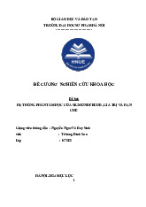 Hệ thống phân tâm học của Sigmund Freud, giá trị và hạn chế môn Cơ sở dữ liệu | Đại học Sư phạm Hà Nội