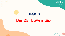 Giáo án điện tử Toán 2 Chương 1 Cánh diều: Luyện tập trang 49 (tập 1) - Bài toán liên quan đến phép cộng, phép trừ
