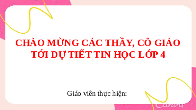 Bài giảng điện tử môn Tin học 4 | Bài 2: Em tập tìm thông tin trên internet (CĐ C2) | Cánh diều