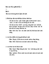 Báo cáo đồ án giữa kì lần 2 | Môn Cấu trúc dữ liệu và thuật toán - Đại học Sư phạm Kỹ thuật Thành phố Hồ Chí Minh