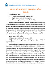 Triết học Duy vật Biện chứng - Bài 2  môn Triết học Mác - Lênin | Trường đại học Mở Hà Nội