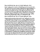 Viết đoạn văn thể hiện tình cảm, cảm xúc về bài thơ Ngưỡng cửa | Tập làm văn 5 Chân trời sáng tạo