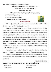 Đề thi giữa học kỳ 2 môn Tiếng Việt lớp 5 năm học 2024-2025 | Bộ sách Kết nối tri thức