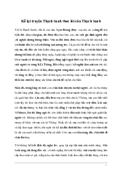 Kể lại câu chuyện cổ tích em biết theo lời nhân vật trong truyện (16 mẫu) | Tập làm văn lớp 5