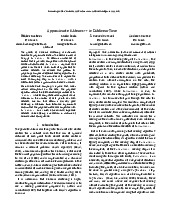 Approximate K-Means++ in Sublinear Time - Môn Thị trường và các định chế tài chính - Đại Học Kinh Tế - Đại học Đà Nẵng