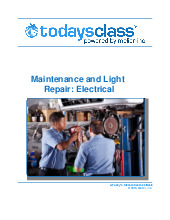 MLR-Electricity & Circuits eBook: Class Overview & Safety Guidelines môn Kỹ thuật điện | Trường Đại Học Thái Nguyên