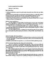 Chương VI Luật lao động - Tiền lương | Đại học Nội Vụ Hà Nội