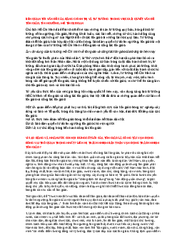 Đề cương môn "Chủ nghĩa xã hội khoa học" (có đáp án)