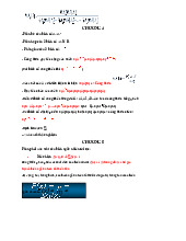 Tổng hợp công thức và lý thuyết thống kê - Chương 4 & 5 môn Lý thuyết thống kê | Đại học Kinh tế Thành phố Hồ Chí Minh