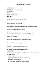 ĐẠI CƯƠNG VỀ GÃY XƯƠNG môn Lâm sàng ngoại chấn thương| Trường Đại Học Tây Nguyên