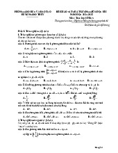 Đề giữa học kì 1 Toán 9 năm 2024 – 2025 phòng GD&ĐT Giao Thủy – Nam Định