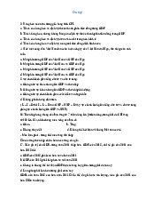 Các câu hỏi và bài tập quan trọng về CPI và GDP môn Kinh tế vi mô | Trường Đại học Kinh Tế Quốc Dân