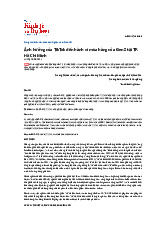 Ảnh hưởng của TikTok đến hành vi mua hàng của Gen Z tại TP. Hồ Chí Minh | Môn Nghiên cứu thị trường - Đại học Gia Định